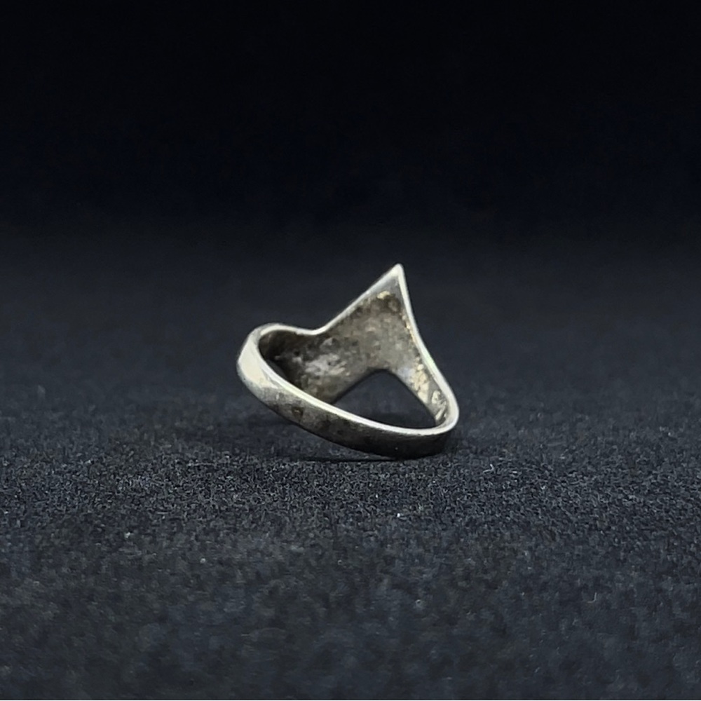 STERLING SILVER COCKTAIL RING - Picture 3 of 3